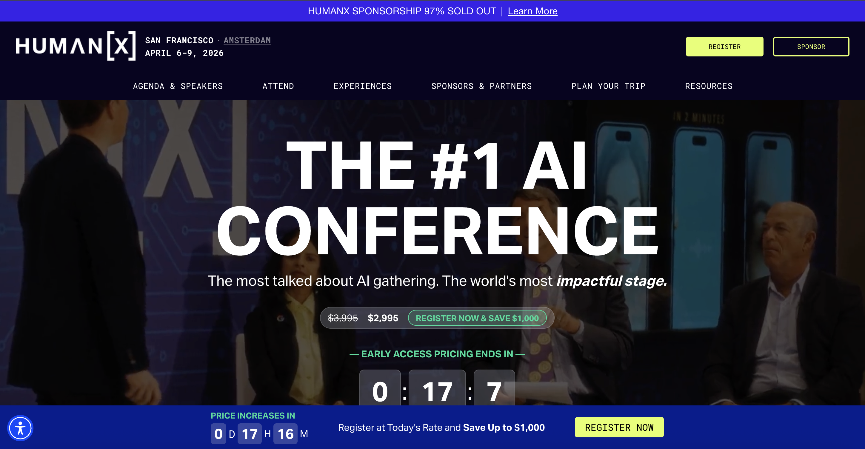 AI Conferences HumanX