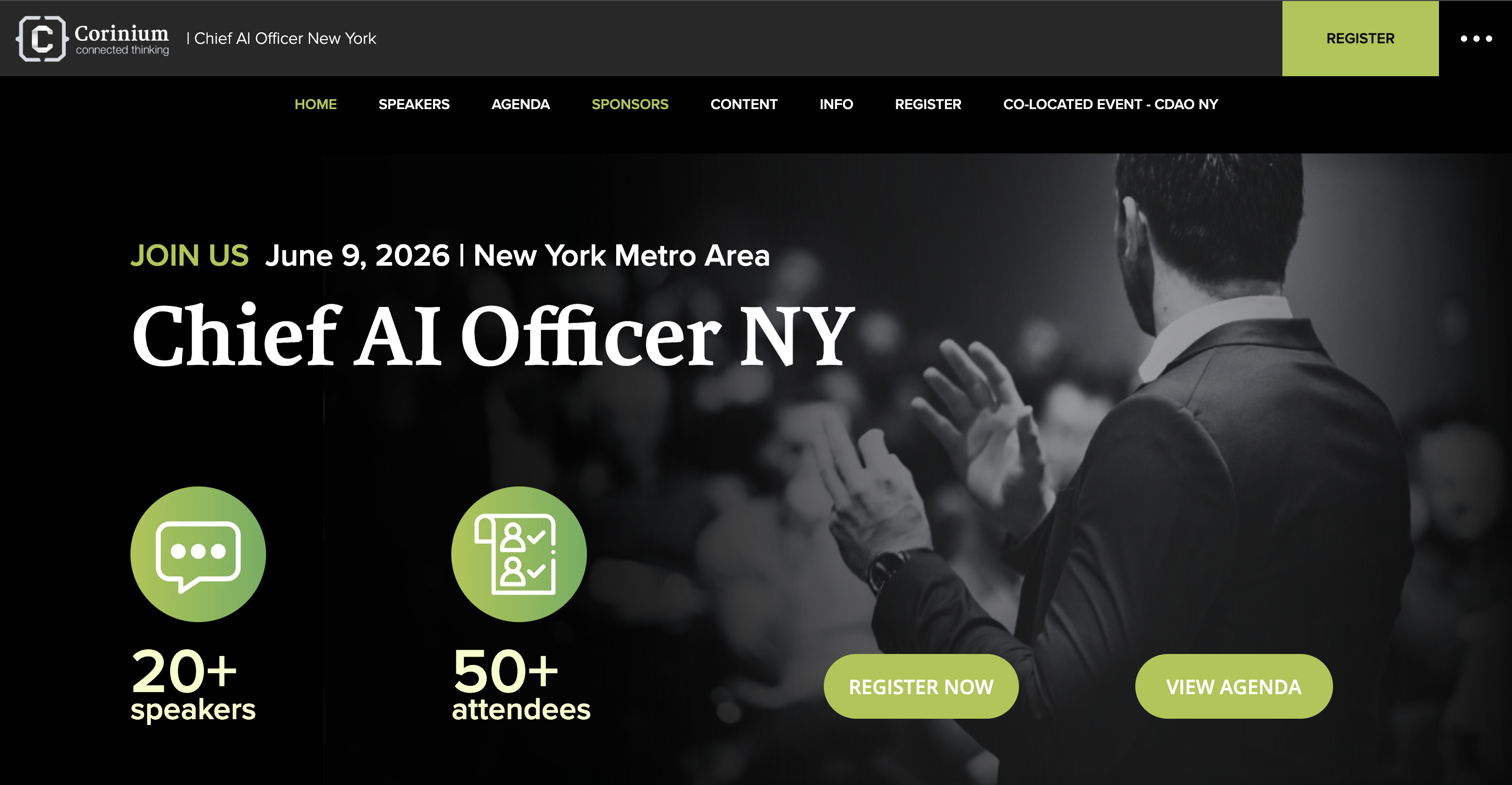 AI Conferences Chief AI Officer